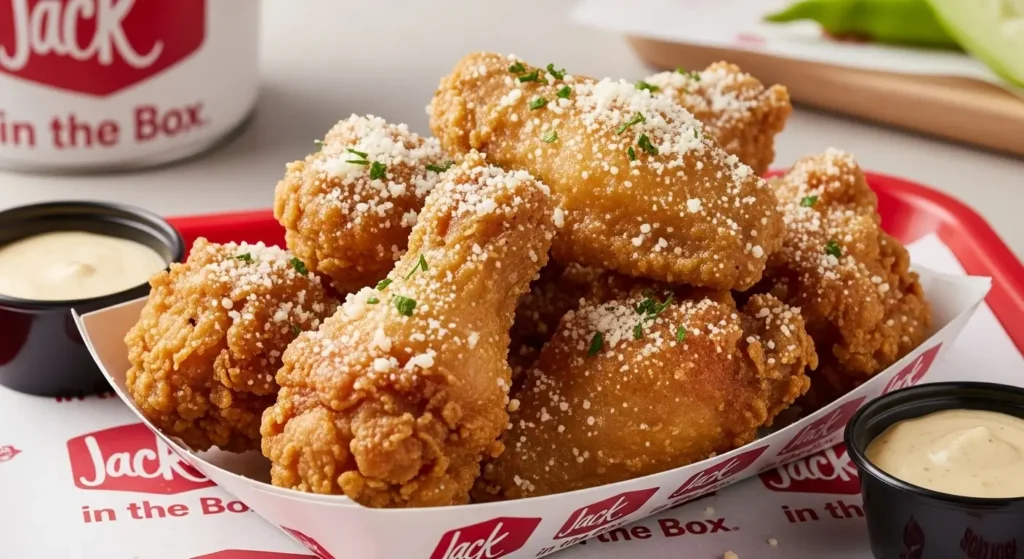 12pc Garlic Chicken Wings