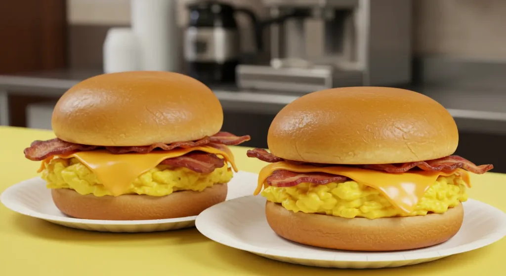 Jack In the Box 2 For $3 Breakfast Jack