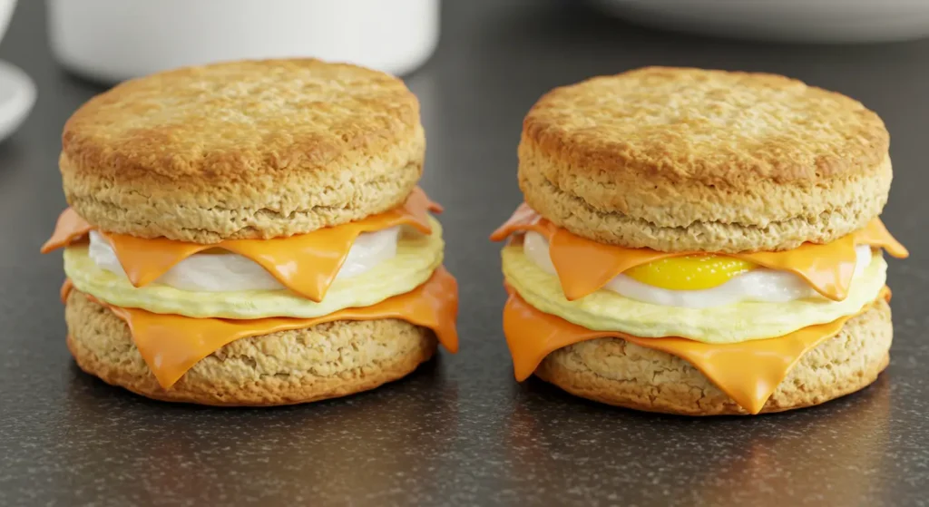 jack in the box Egg & Cheese Biscuits