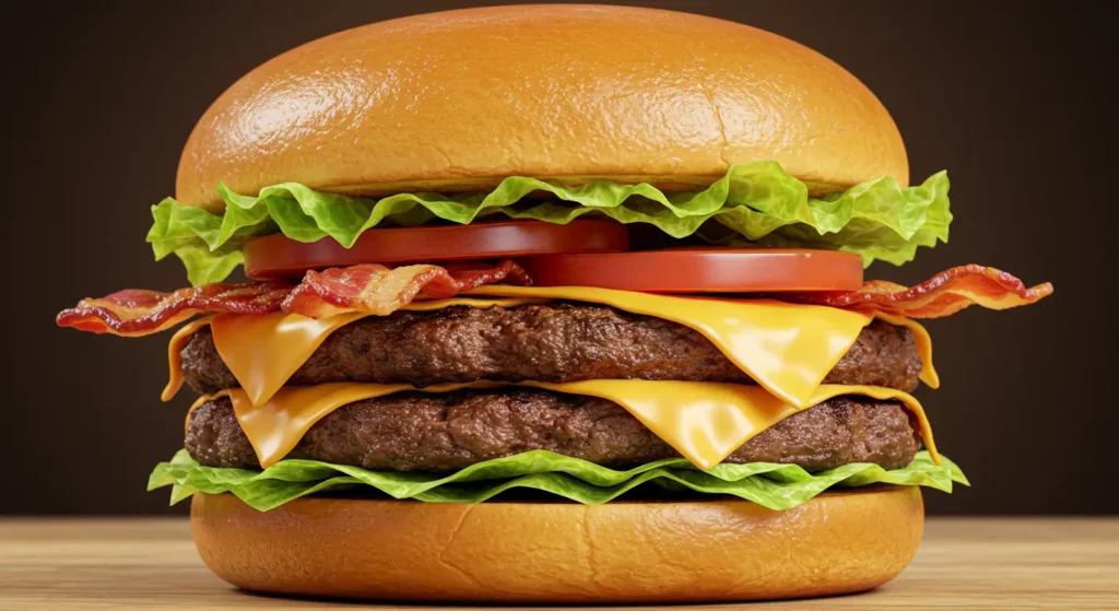 jack in the box Bacon Double Smashed Jack