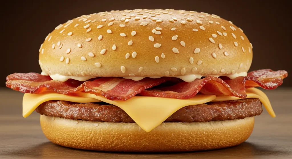 jack in the box Bacon & Swiss Buttery Jack® Combo