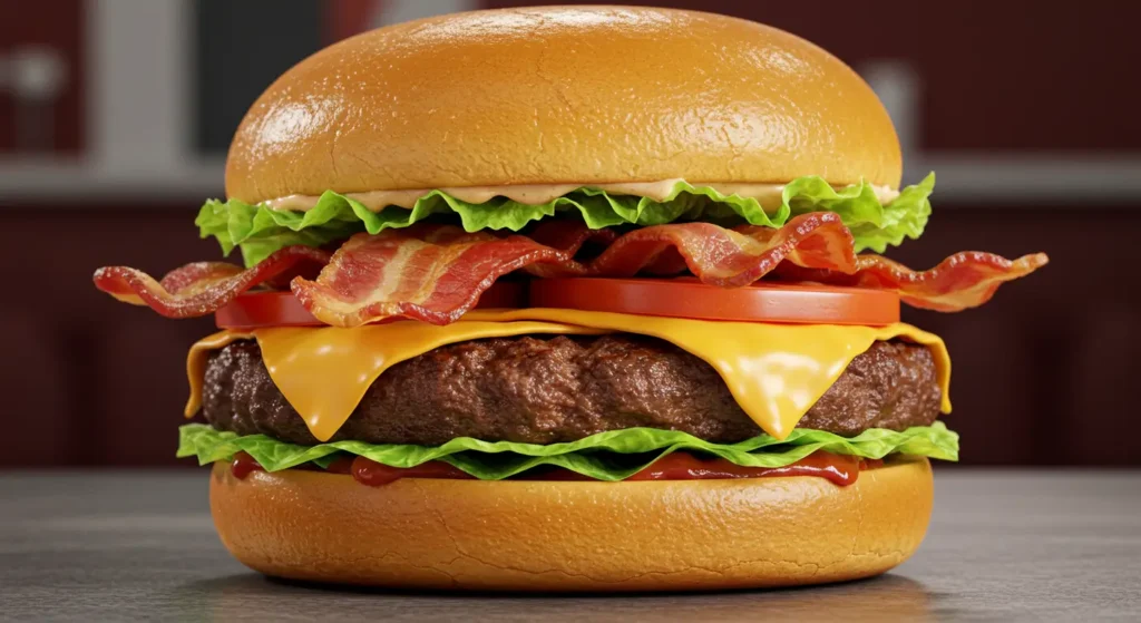 Bacon Ultimate Cheeseburger™