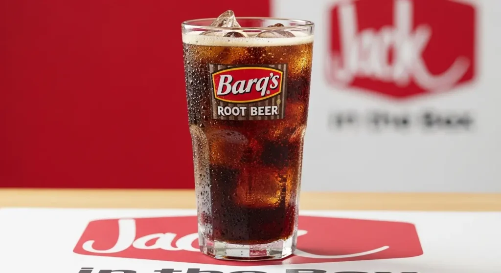 jack in the box Barqs Root