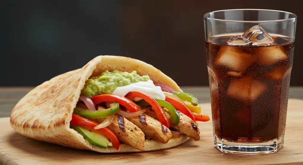 Chicken Fajita Pita