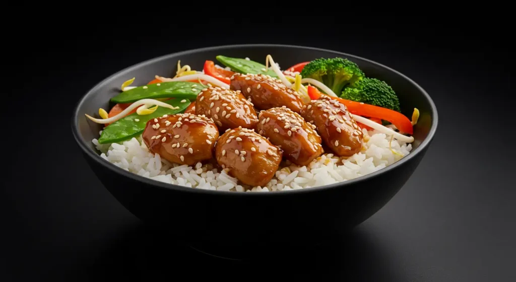 Chicken Teriyaki Bowl