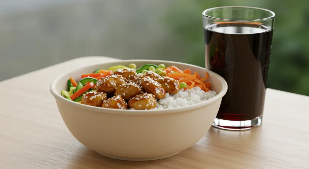 jack in the box Teriyaki Bowl Combo