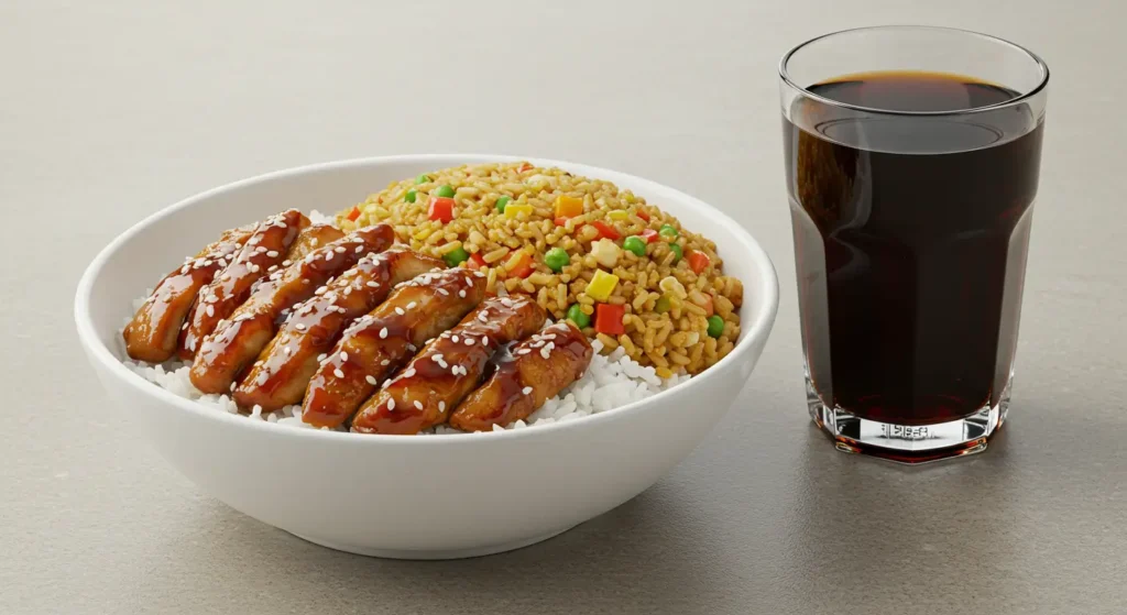 Teriyaki Bowl W/ Fried Rice Combo