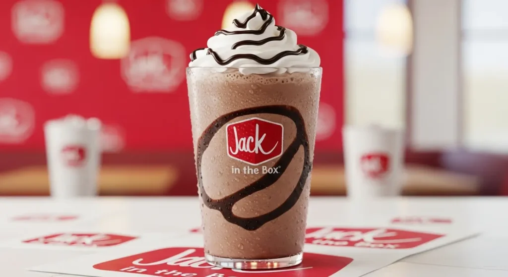 jack in the box Chocolate