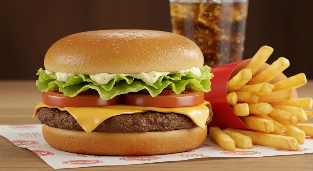 jack in the box Classic Buttery Jack