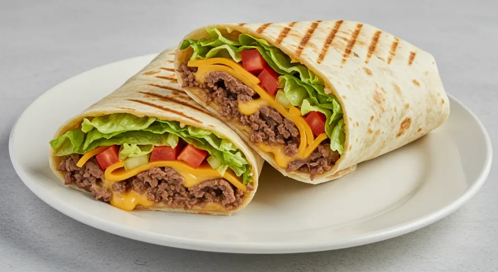 Classic Grilled Jack Wrap