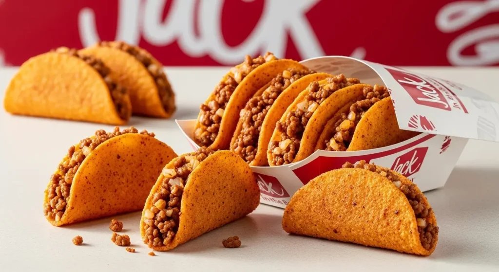 jack in the box Tiny Tacos