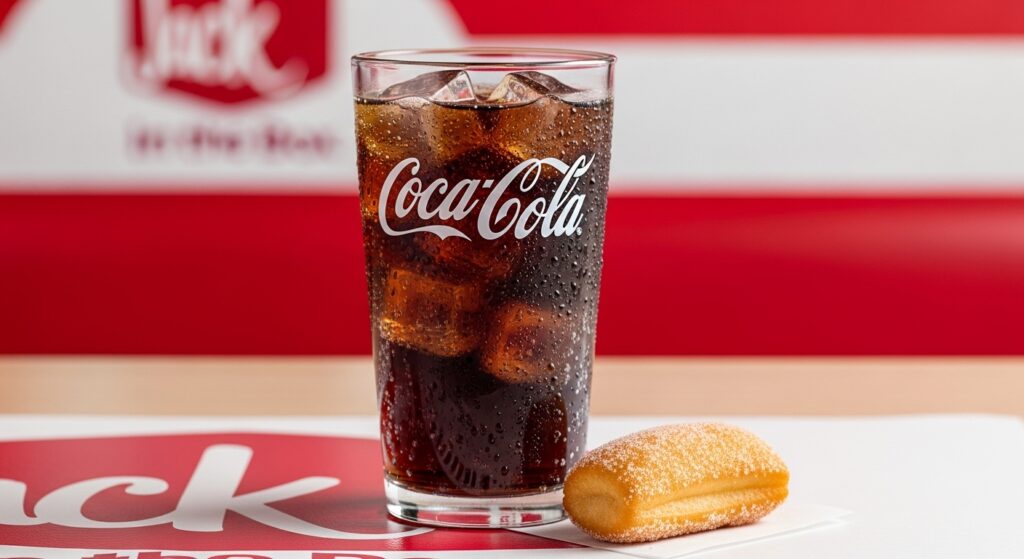 jack in the box Coca Cola
