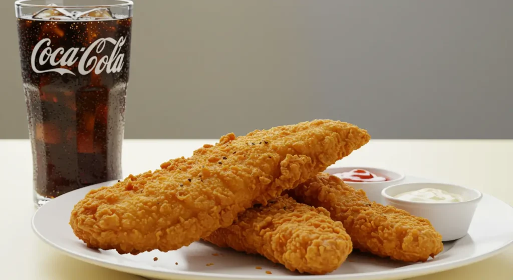 Crispy Chicken Strips