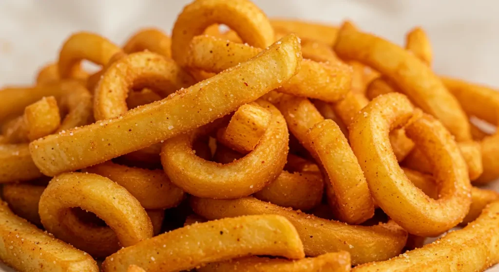 jack in the box Curly Fries