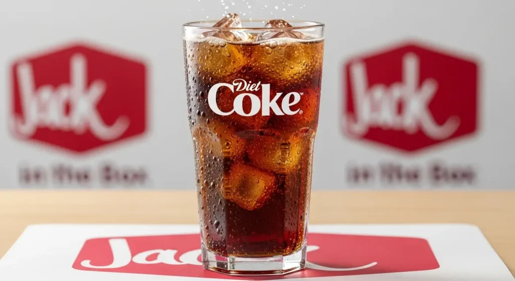 jack in the box Diet Coke