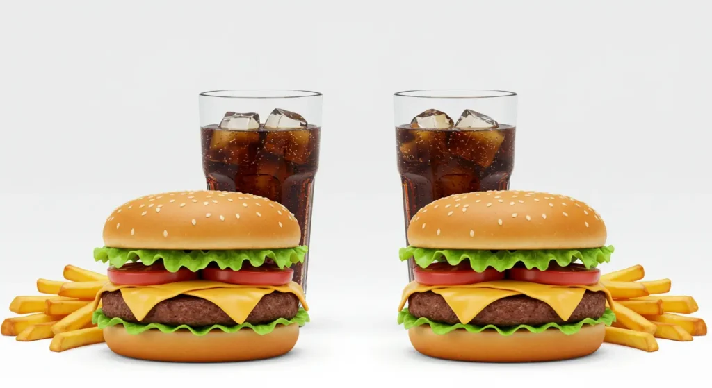 Jack in the box Double Vision Meal Deal