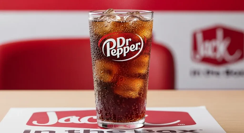 jack in the box Dr Pepper