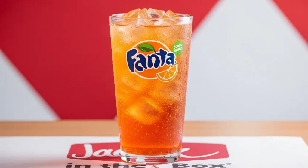 jack in the box Fanta
