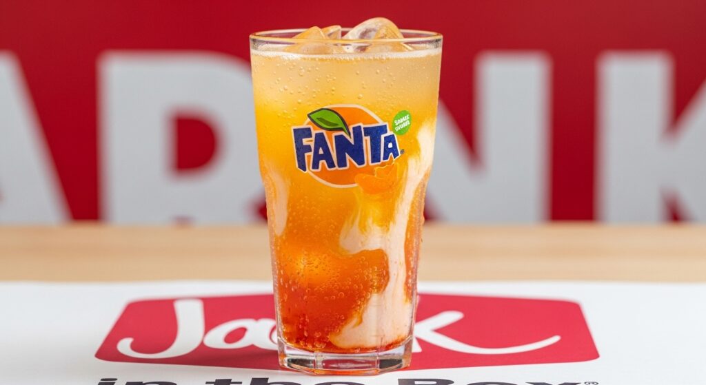Fanta Orange Swirl
