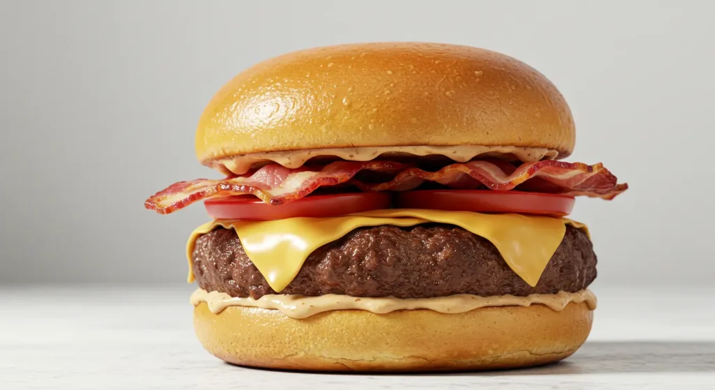 jack in the box Hamburger