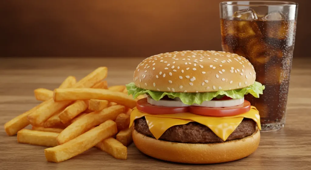 Hamburger Combo