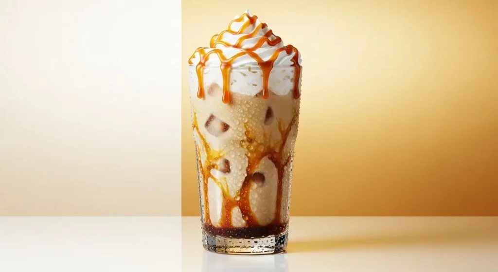 jack in the box Iced Caramel Creamaccino