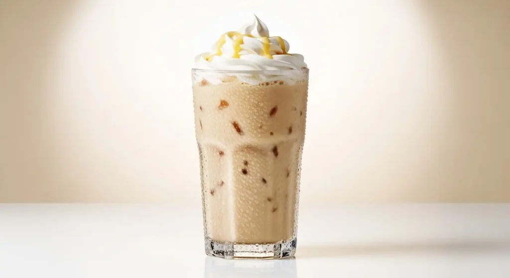 jack in the box Iced Vanilla Creamaccino