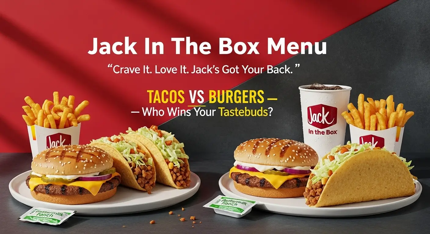 Jack In The Box Menu