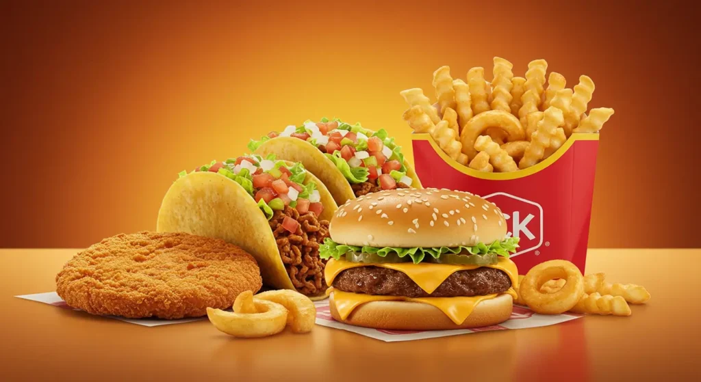 Jack in the box menu Party Bundle