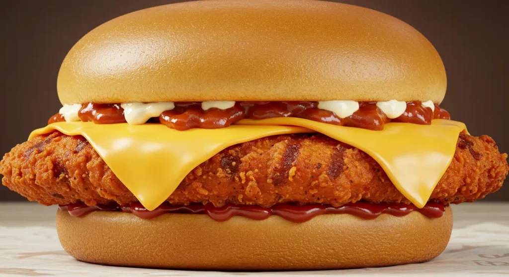 Jack’s Spicy Chicken® W/ Chees