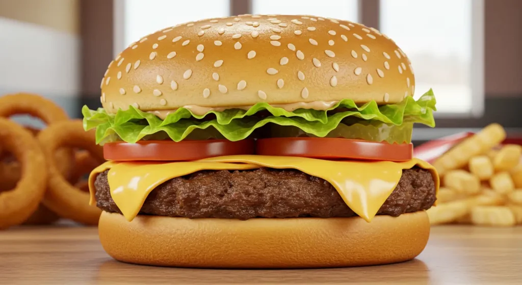 jakc in the box menu Jr. Cheeseburger