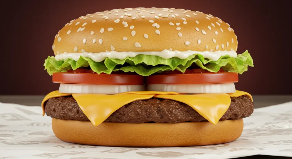 Jr. Jumbo Jack® Cheeseburger