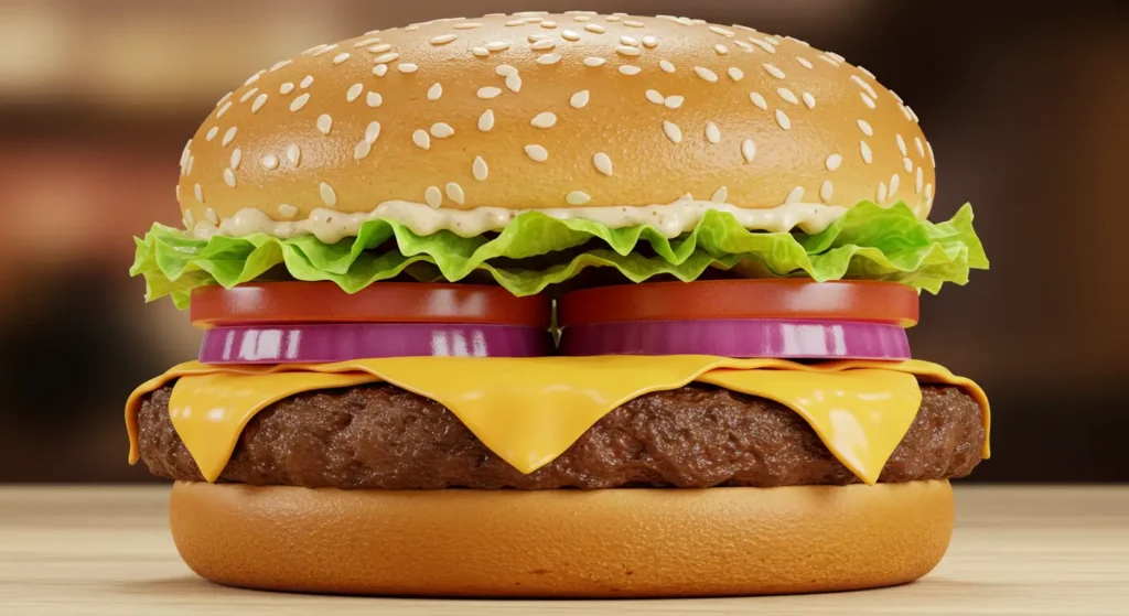 Jumbo Jack® Cheeseburger