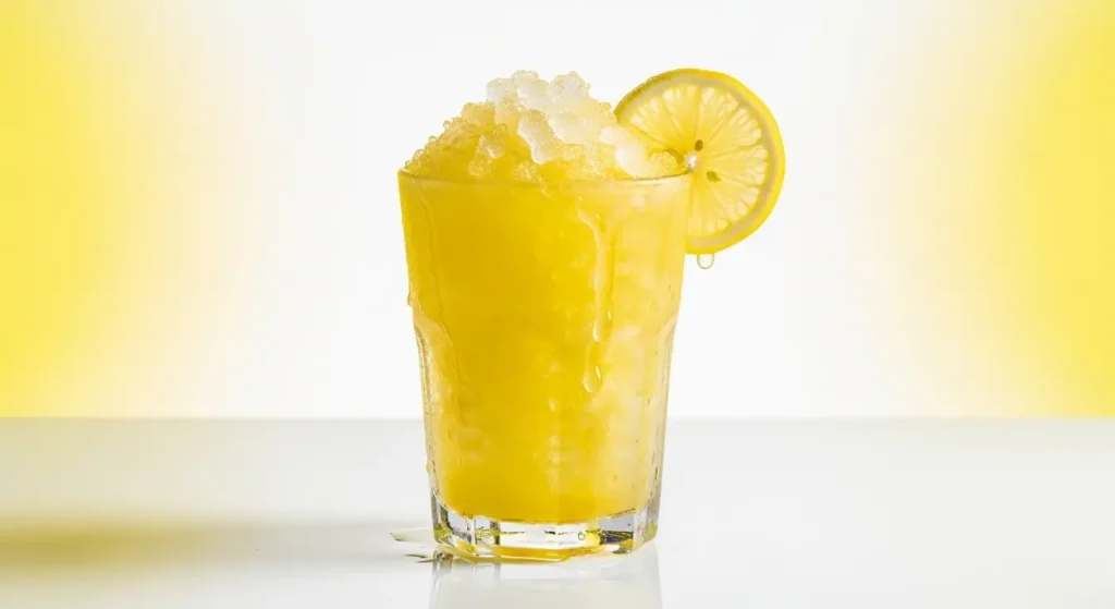 jack in the box Lemonade Slushie