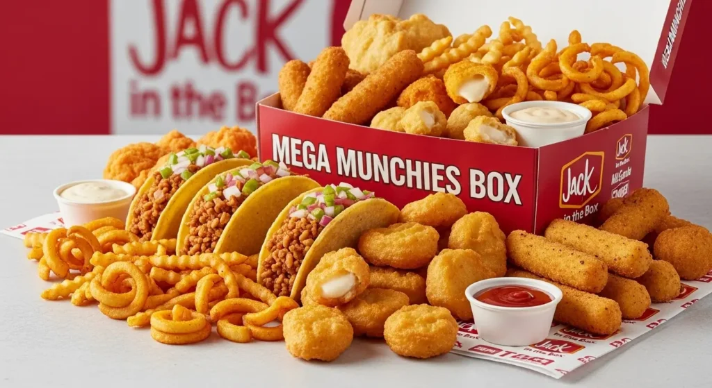 jack in the box Mega Munchies