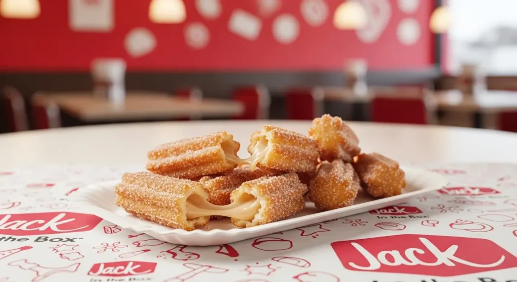 jack in the box Mini Churros