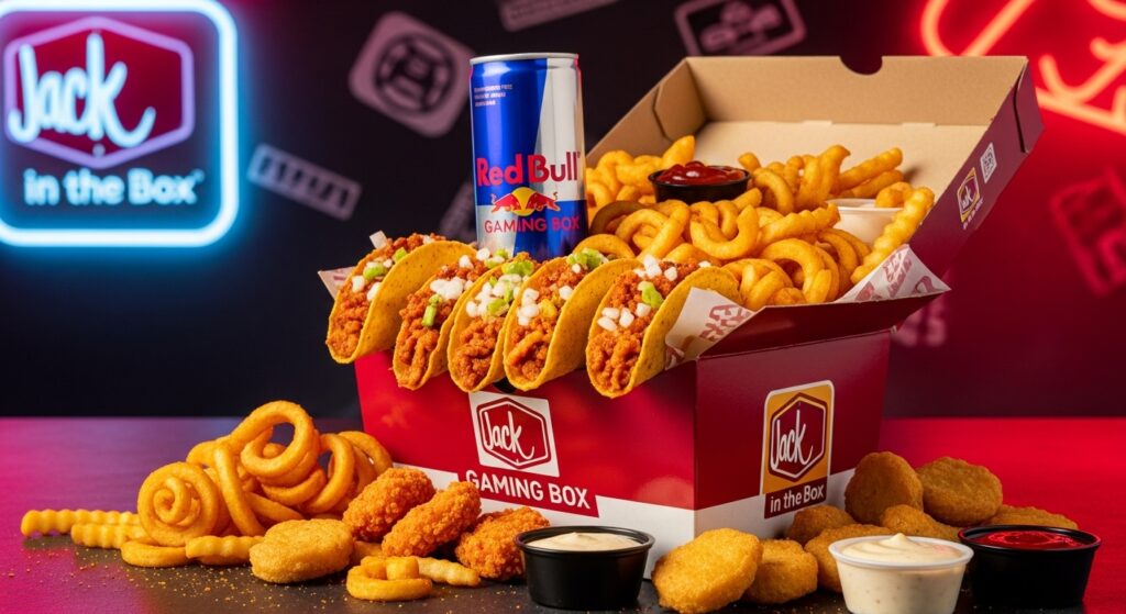 Red Bull Gaming Box