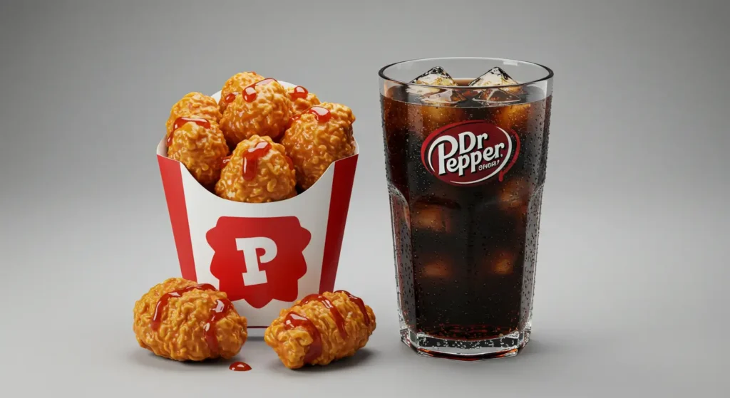 Loaded Popcorn Chicken Combo