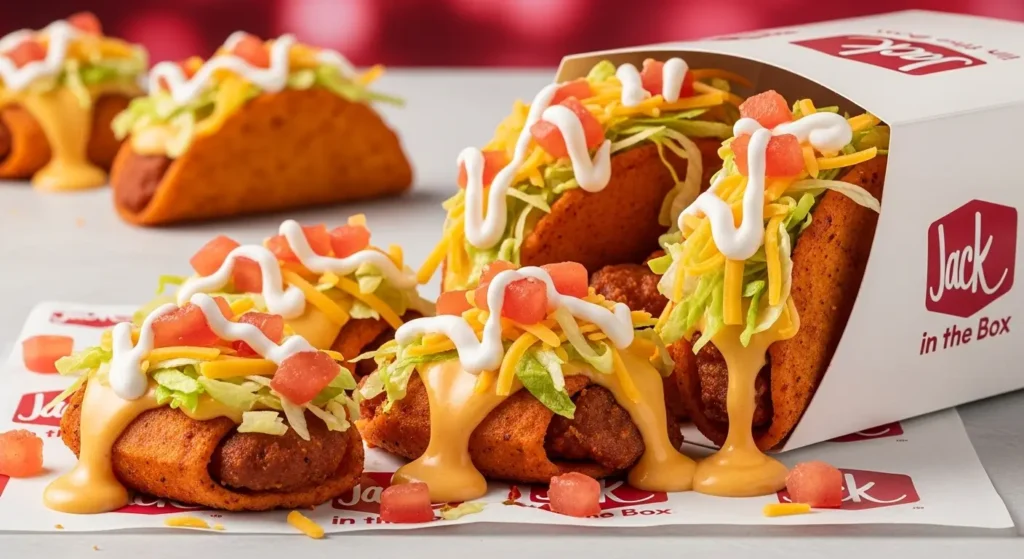 jack in the box Loaded Spicy Tiny Tacos