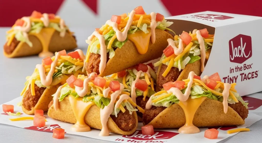 jack in the box Loaded Tiny Tacos
