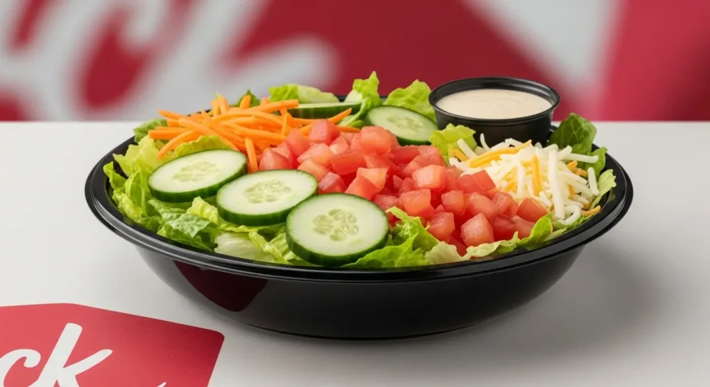 jack in the box Side Salad