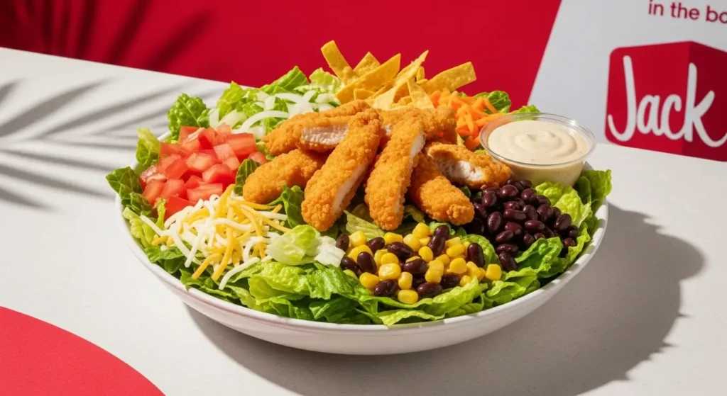 jack in the box Southwest Salad W