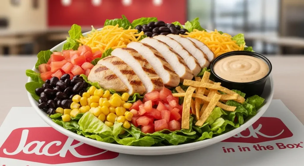 jack in the box W Grilled Chicken