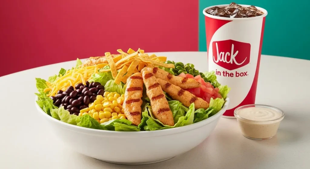 Southwest Salad W Grilled