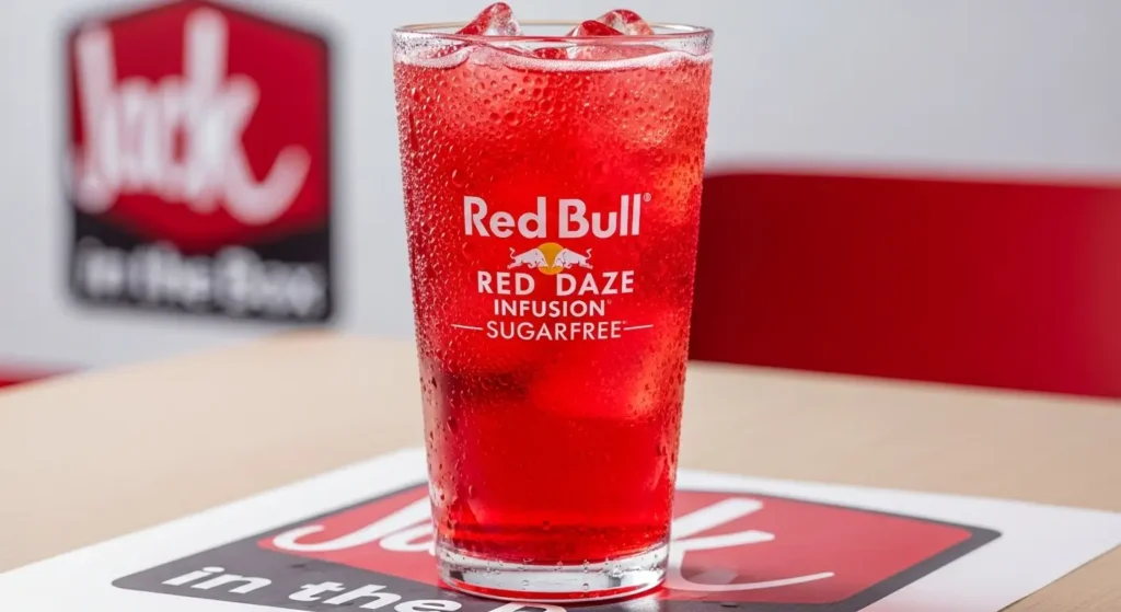 Strawberry Red Daze Red Bull Infusion