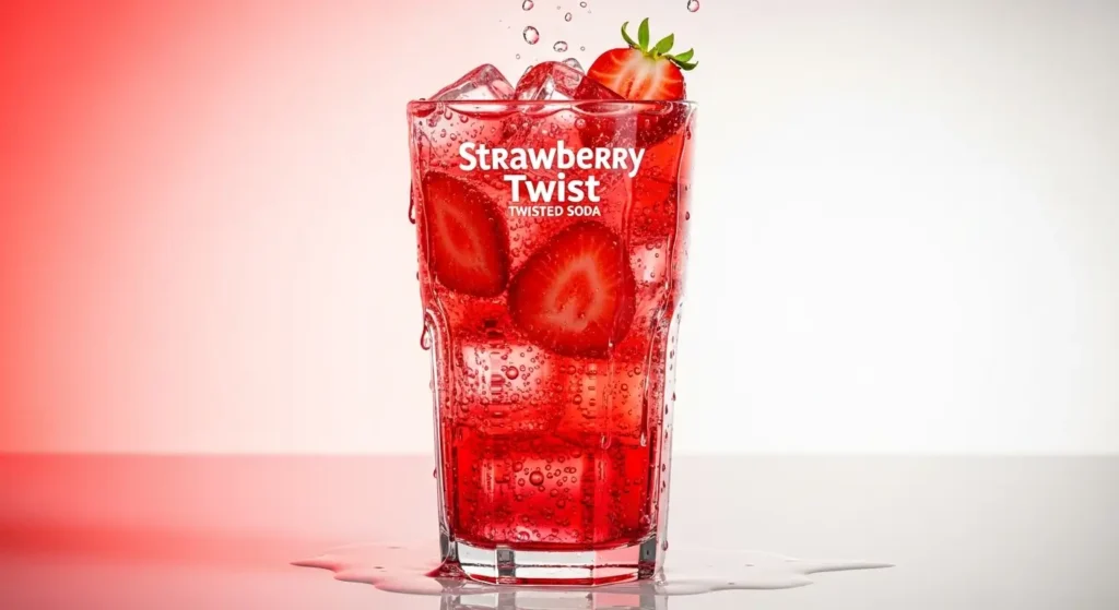 jack in the box Strawberry Twist
