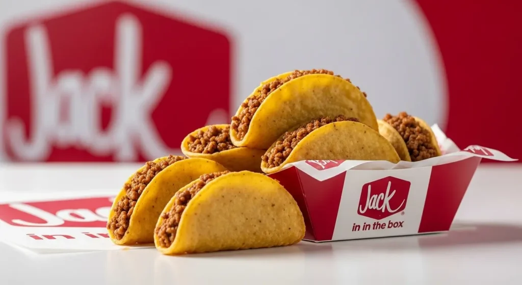 jack in the box Tiny Tacos