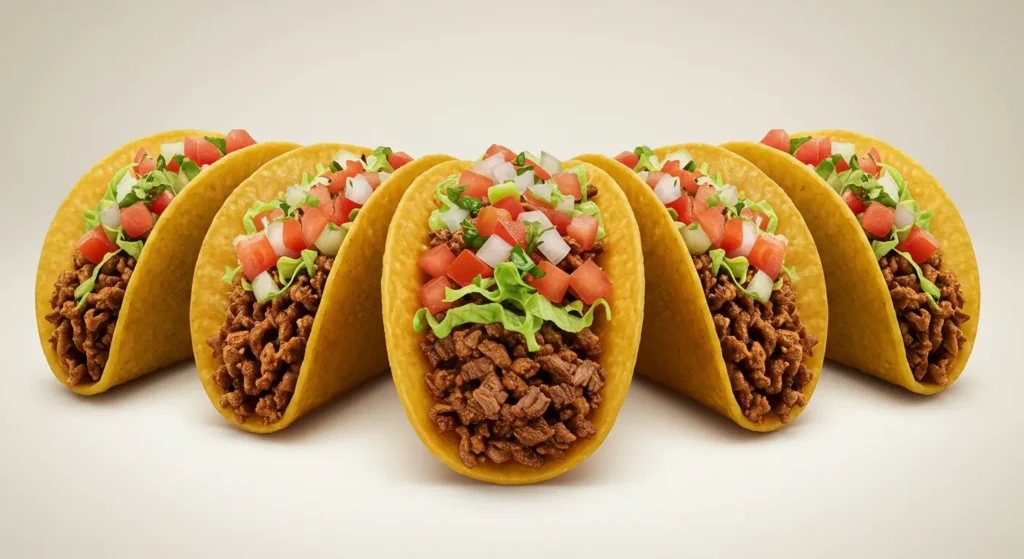 jack in the box Value Tiny Tacos (5)