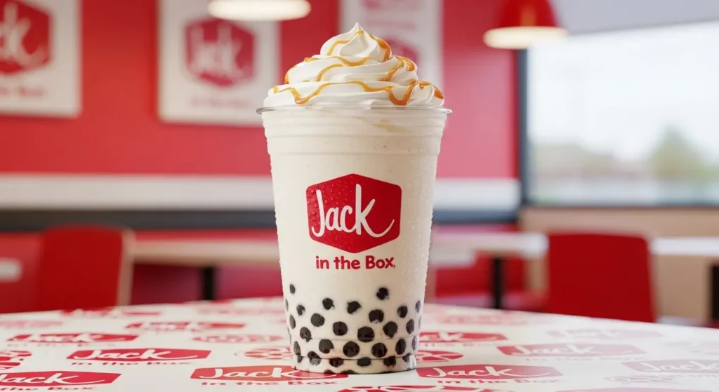 jack in the box Vanilla Shake