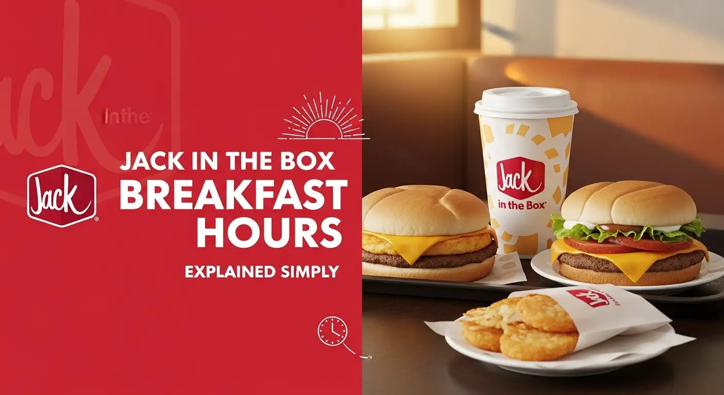 Jack in the Box Breakfast Hours